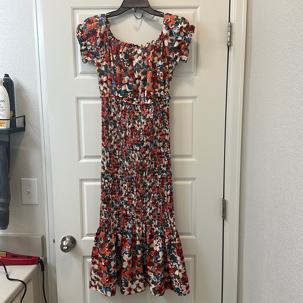 Floral dress